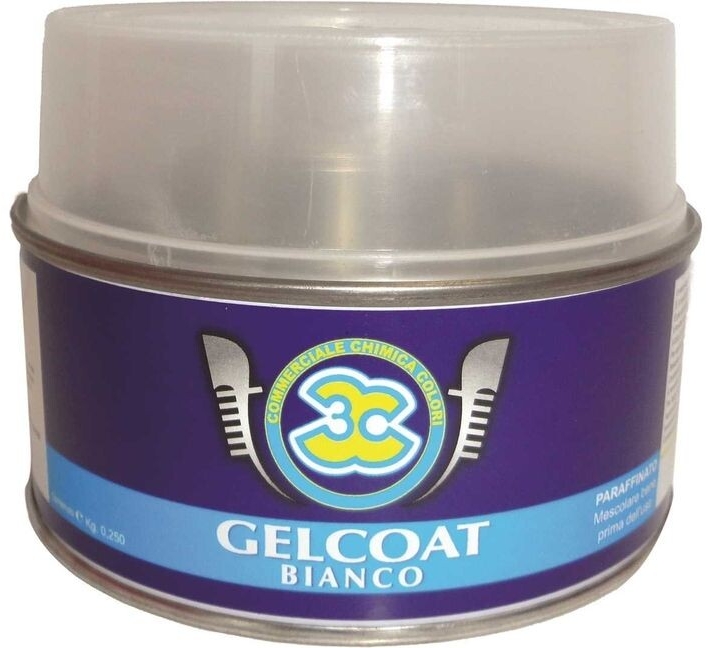 3C Gelcoat biely bez parafínu 1 kg