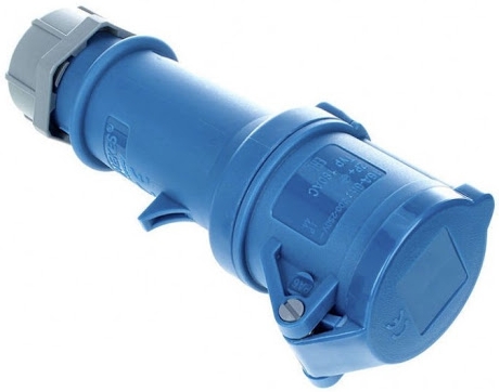 MENNEKES TYP 180AC Zásuvka 16 A - 6 h / 200-250 V  36502