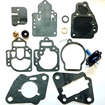 RECMAR Servisná sada karburátora pre Mercury / Mariner 6-25 hp  Carburetor Service Kit Mercury/Mariner 6-25 hp