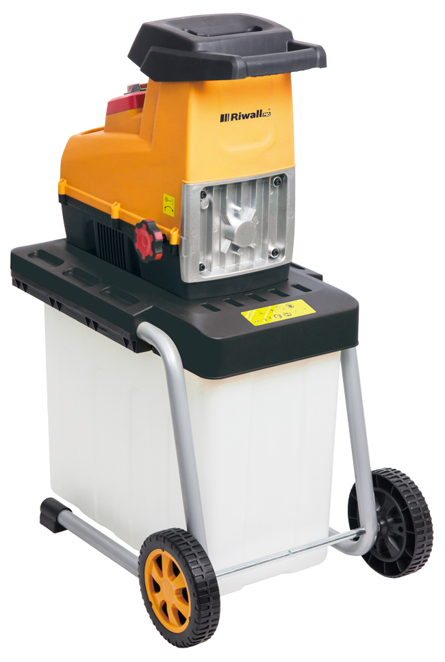 RIWALL PRO RES 3044 B VÁLCOVÝ DRVIČ S TRANSPARENTNÍM BOXOM A EL. MOTOROM 3000 W