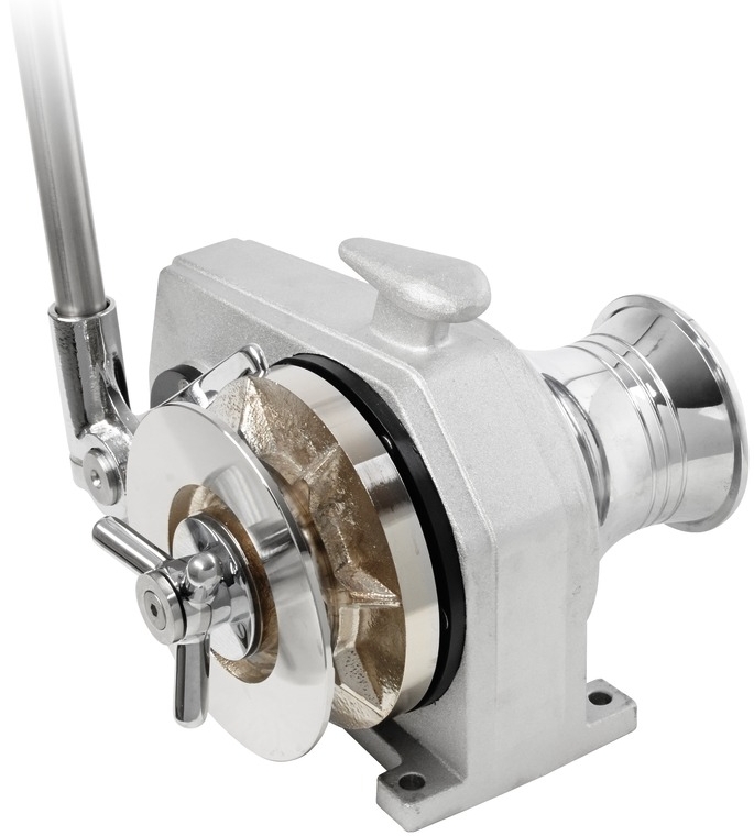 ITALWINCH GIGLIO Kotevný naviják s bubnom ručný na 8 mm reťaz