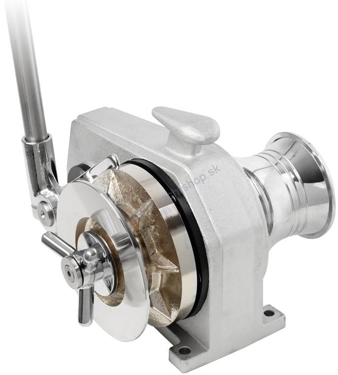 ITALWINCH GIGLIO Kotevný naviják s bubnom ručný na 6 mm reťaz
