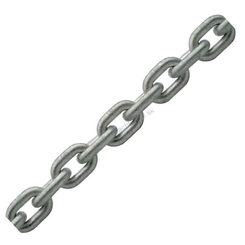 MTM KALIBROVANÁ REŤAZ V GALVANIZOVANEJ OCELE V KONTAJNERY, 8 mm x 30 m