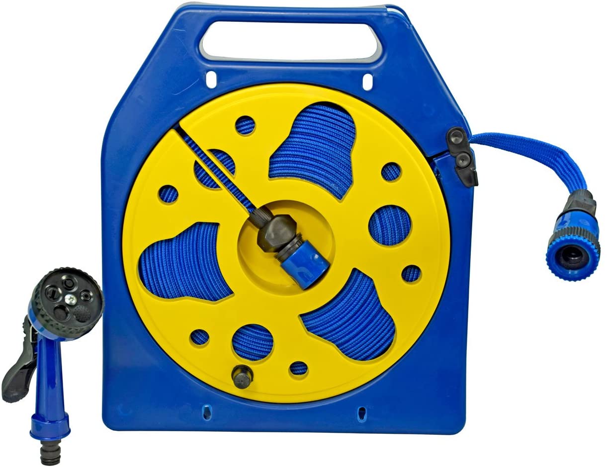 YACHTICON Plochá hadica v kazete 15 m