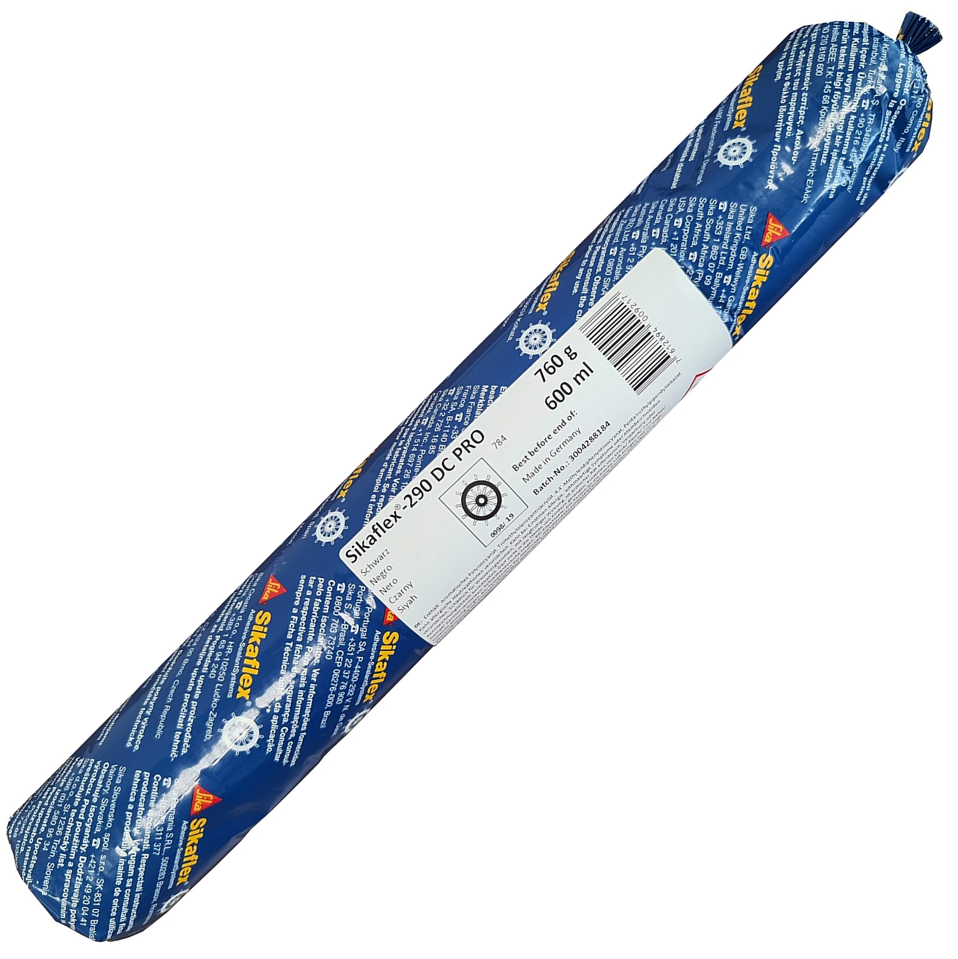 SIKA SIKAFLEX-290 DC PRO čierna 600 ml, 760 gr  645161