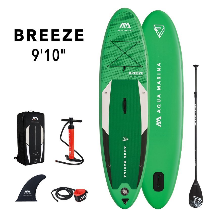 AQUA MARINA BREEZE SUP 300 x 76 x 12 cm  Paddleboard 10" BT-21BRP