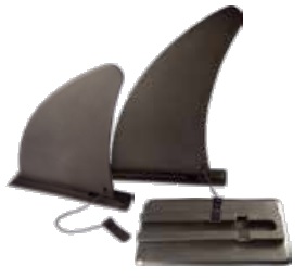 ALLROUNDMARIN Náhradná plutva na kajak, paddleboard 20 cm