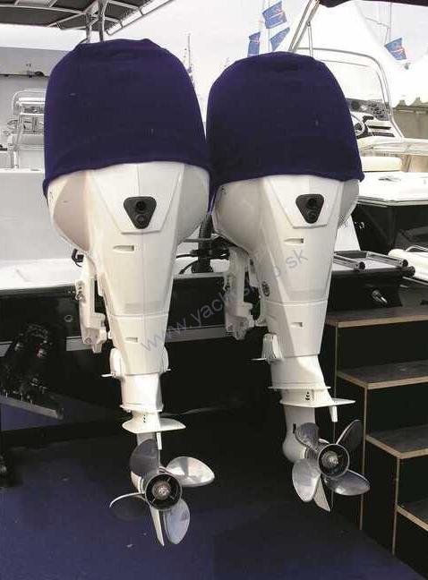 FENDRESS Poťah na motor od 200 HP navy modrý XL4  FENDBOARD XL 4 NAVY