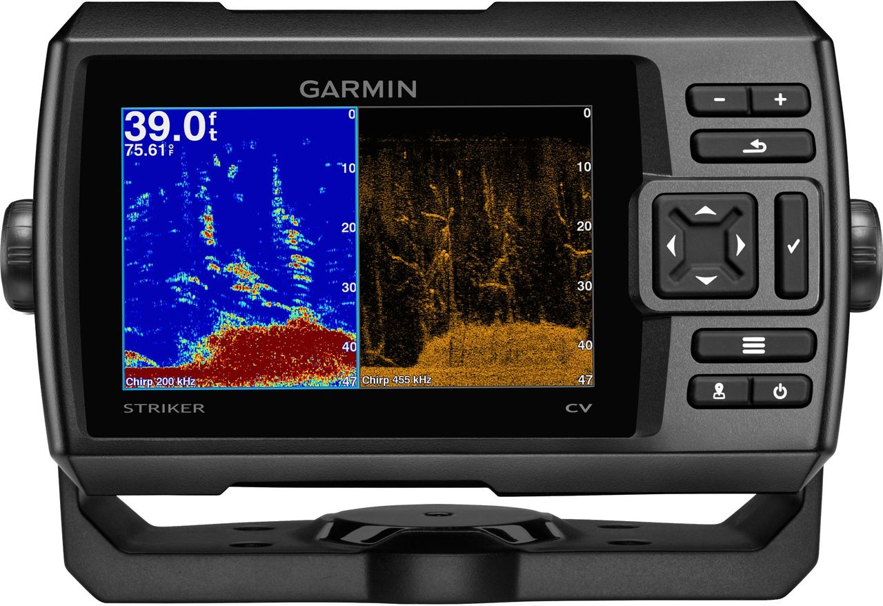 GARMIN Striker Vivid 5cv Ultrazvukový sonar s GPS + Quickdraw