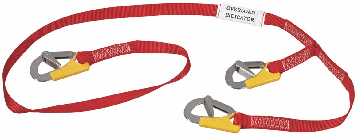 LADE OÜ Harness bezpečnostný pás 200 cm 3 karabíny  99049