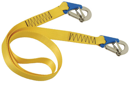 LADE OÜ Harness bezpečnostný pás 240 cm 2 karabíny  FASTENING BELT CODE 2047