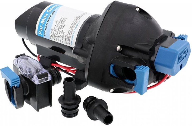 JABSCO Tlakové vodné čerpadlo PAR-MAX 3 automatik, 11 l/min., 2,8 bar, 12 V  31395-4012-3A 512521