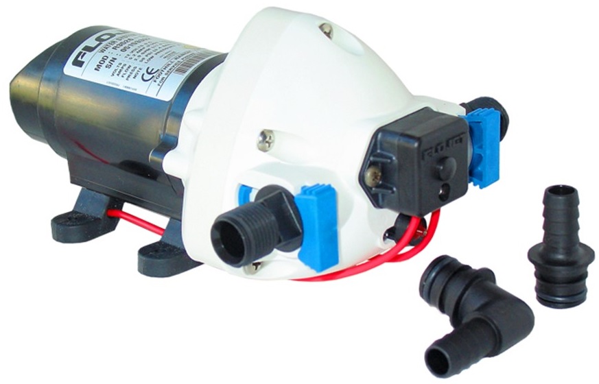 FLOJET automatické tlakové vodné čerpadlo s bypassom 7,6 L, 12 V  R3426148D