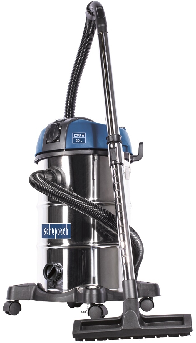 SCHEPPACH ASP 30 PLUS VYSÁVAČ NA MOKRÉ A SUCHÉ VYSÁVANIE S OKLEPOM FILTRU