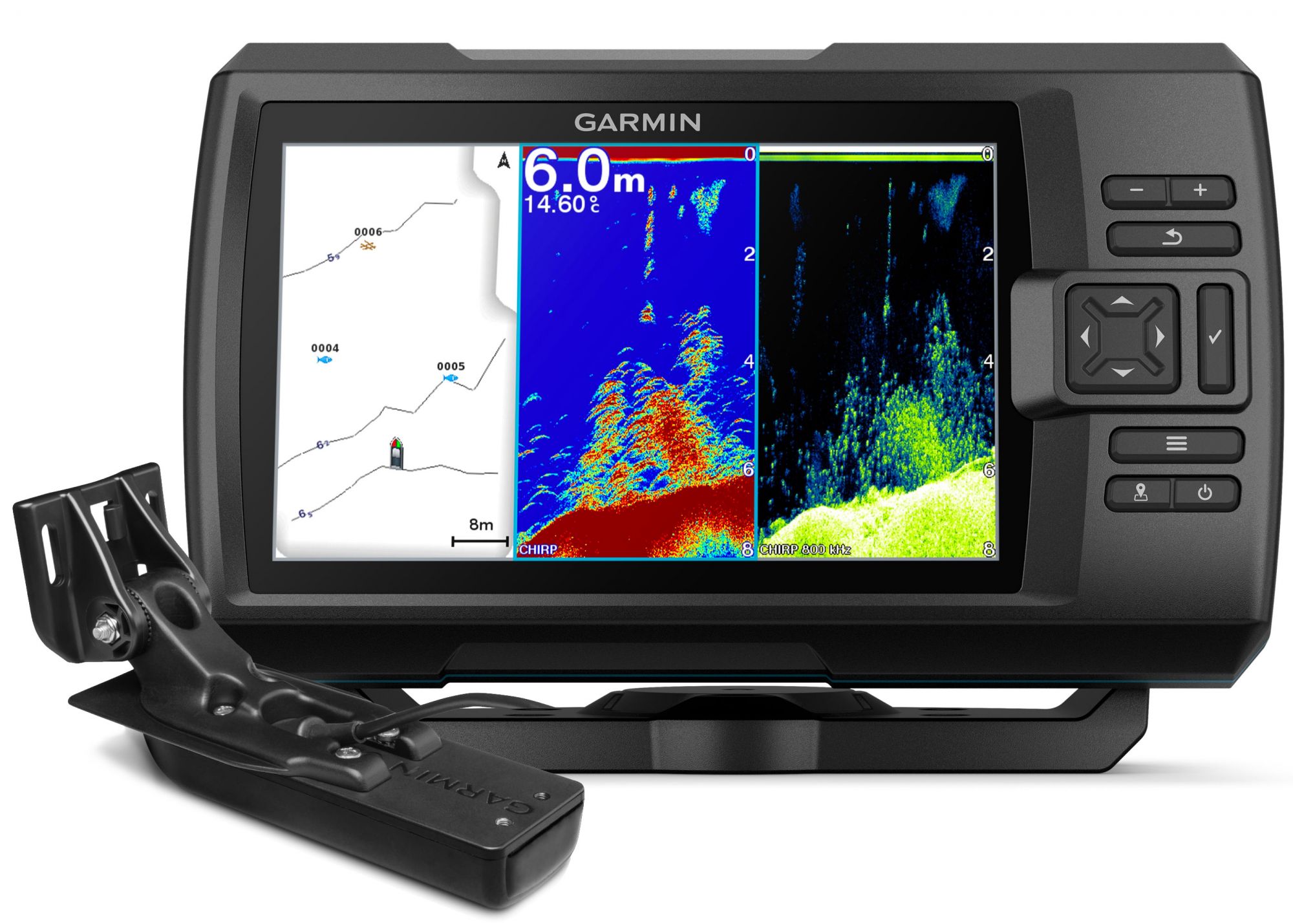 GARMIN Striker Vivid 7cv Ultrazvukový sonar s GPS + Quickdraw  010-02552-01