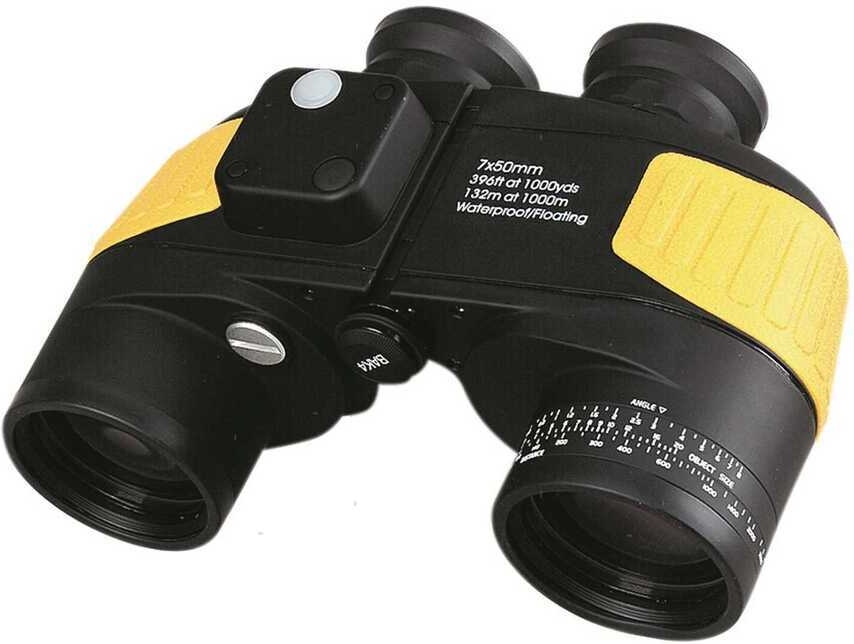 BINOCULARS Marine ďalekohľad s kompasom 7X50  THE ULTIMATE MARINE BINOCULARS 7X50