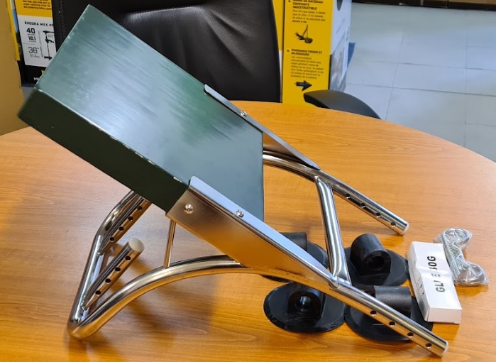 ALLROUNDMARIN Držiak motora na nafukovací čln - set  SSCLC1080
