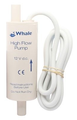 WHALE GP1392 Ponorné in-line čerpadlo 12 V, 3 A