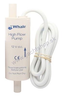 WHALE GP1652 Ponorné in-line čerpadlo 24 V, 1,6 A