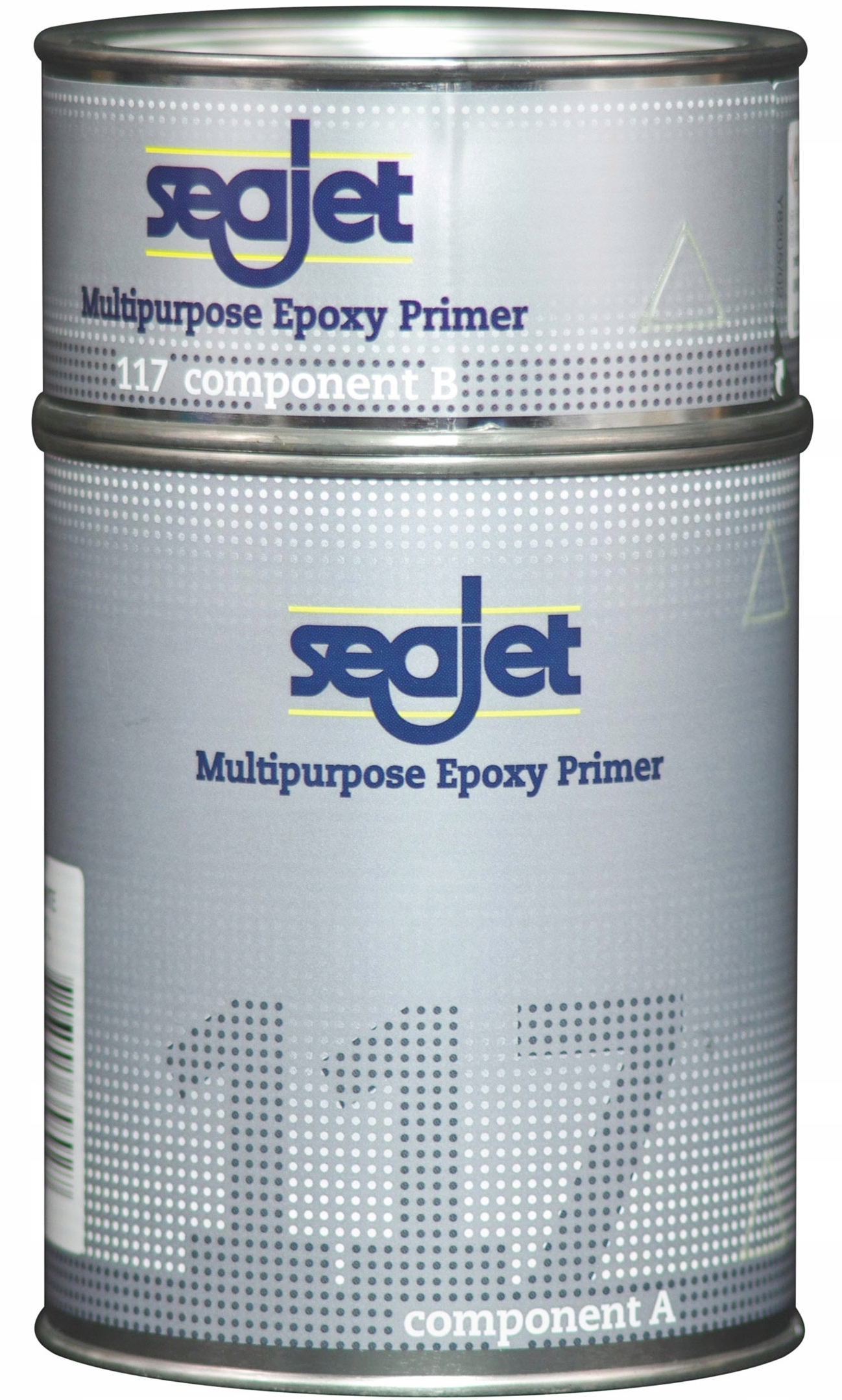 SEAJET Primer epoxidový 117 univerzálny 1 L Variant: Strieborné
