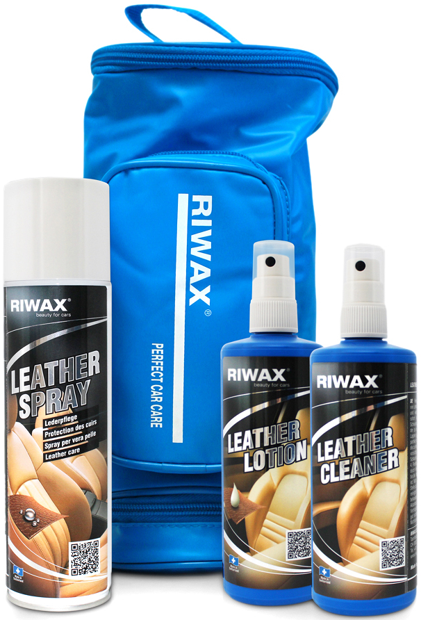 RIWAX LEATHER CARE SET starostlivosť o kožu a kožené sedačky