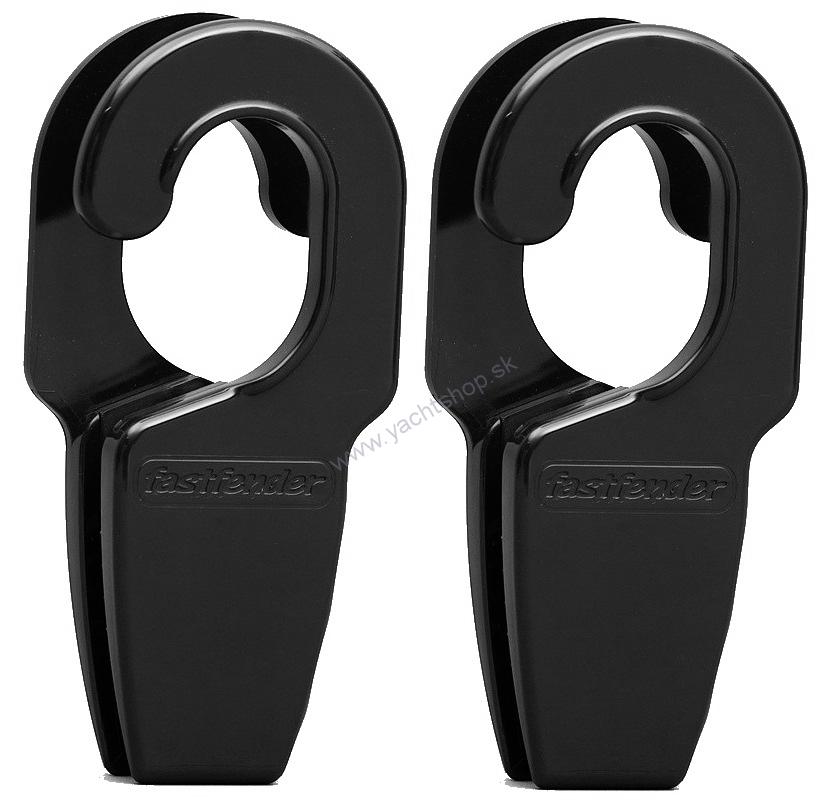 FASTFENDER Držiak fendra na 32 mm zábradlie pre 6-10 lanko, čierny - set  FQ3026