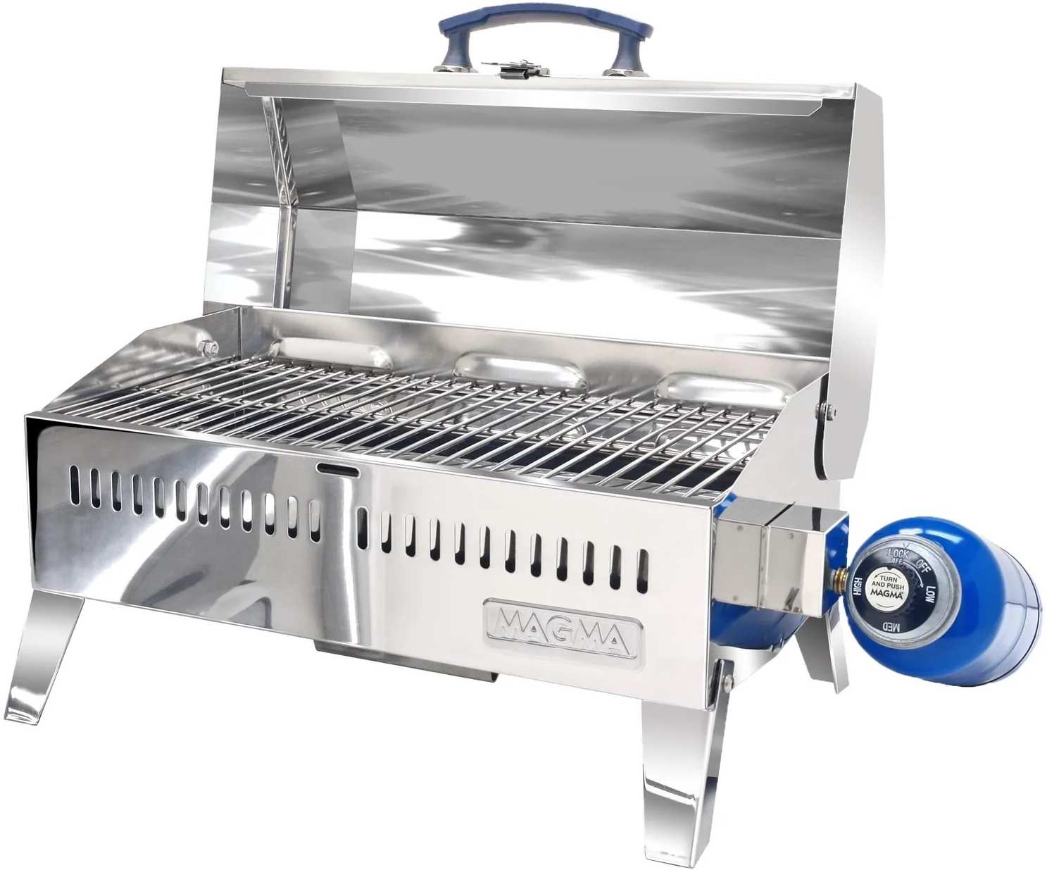 MAGMA A10-703 Marine plynový gril ADVENTURER MARINE SERIES  A10-703CE-2 CABO GRILL GAS ADVENTURER MARINE SERIES