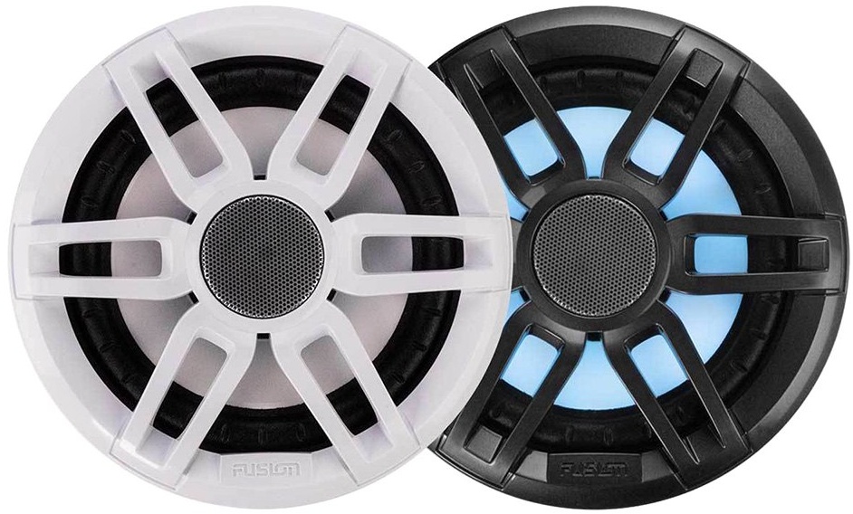 FUSION XS-FL65SPGW Marine reproduktory s LED podsvietením 6,5"