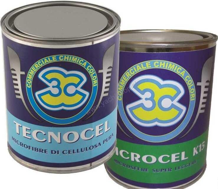 3C TECNOSEL Microsfere Microcell Mikrobunkové mikroguľôčky 1 l - 100 g  Microsfere Microcell