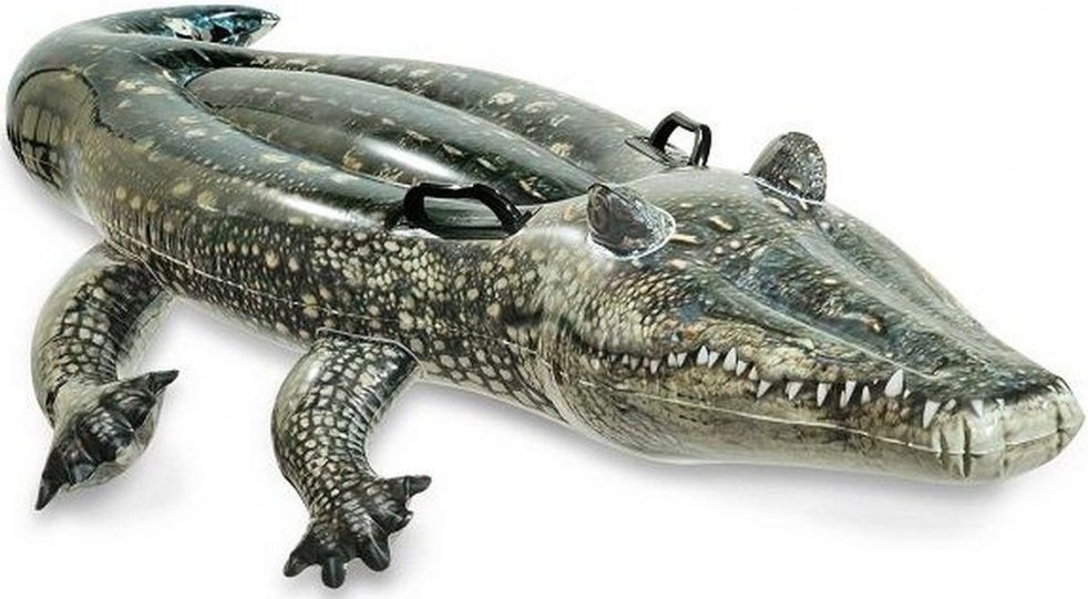 INTEX Nafukovací Aligátor 170 cm x 86 cm