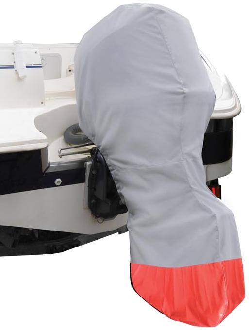 OCEANSOUTH MA 075-6 Krycia plachta polstrovaná na motor 40-100 HP  FULL OUTBOARD COVER FOR STORAGE AND TRAILERING