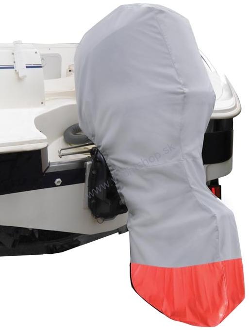OCEANSOUTH MA 075-9 Krycia plachta polstrovaná na motor 200-300 HP  FULL OUTBOARD COVER FOR STORAGE AND TRAILERING