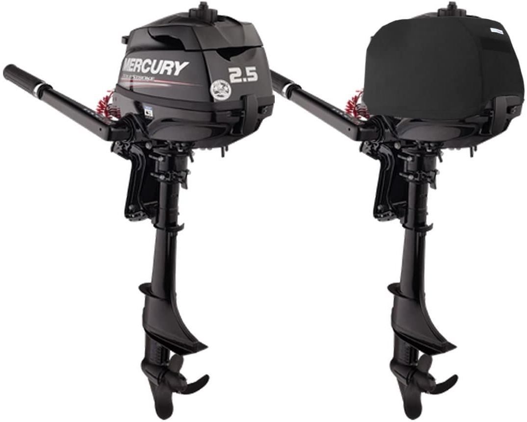 OCEANSOUTH M50-V Krycia plachta polstrovaná, vetraná na motor MERCURY 2,5-3,5 HP