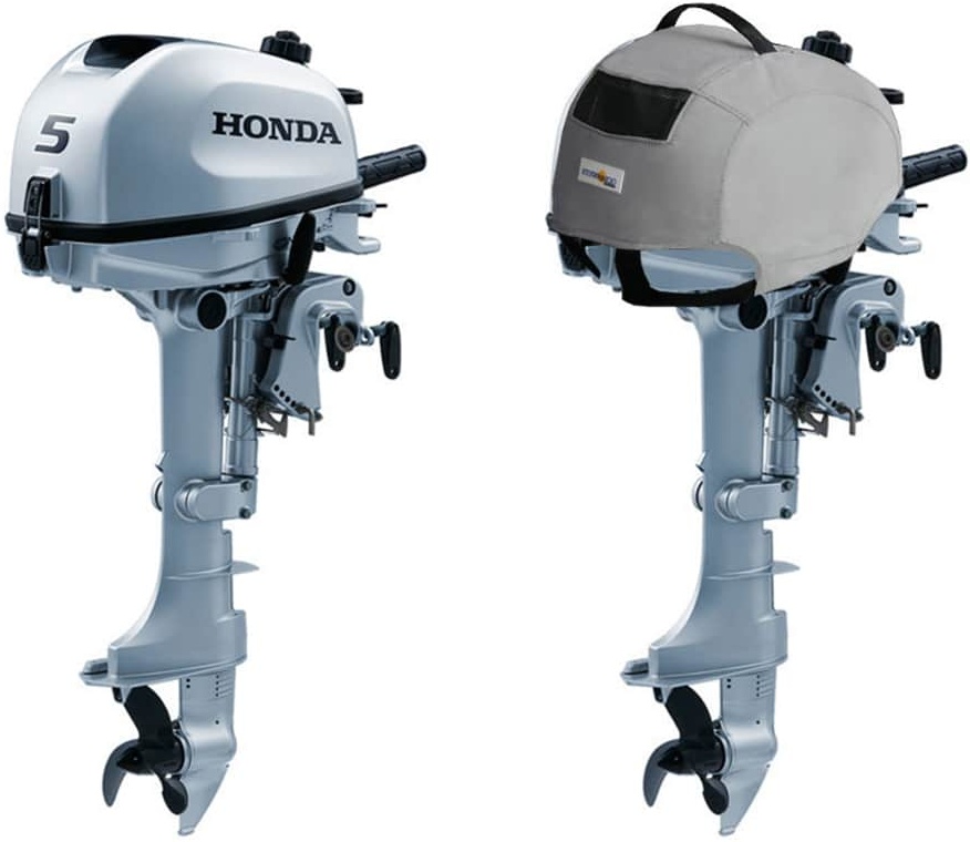 OCEANSOUTH H45-V Krycia plachta polstrovaná, vetraná na motor HONDA 4/5/6 HP