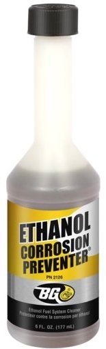 BG 212 Kondicionér a stabilizátor benzínu 177 ml  BG 212 ETHANOL CORROSION PREVENTER