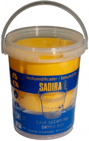 SADIRA Odvlhčovač BOX-REM 350 gr, 1 lt.  4054