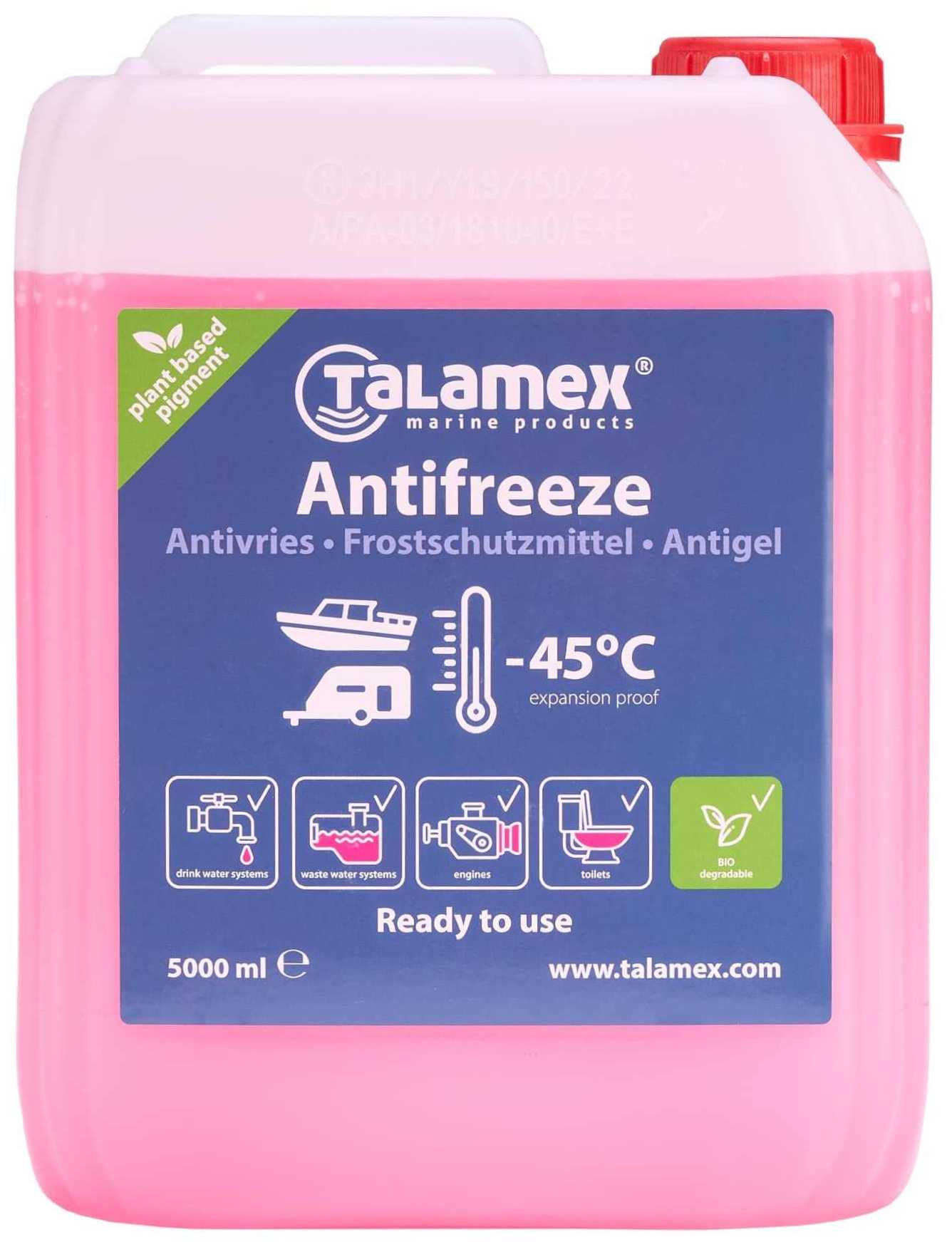 TALAMEX Nemrznúca zmes pre pitnú vodu 5 litrov