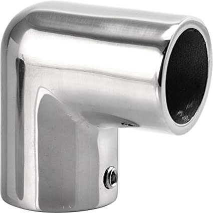 AQUINOX Koleno A4 nerez 90 stupnov na zábradlie 25 mm