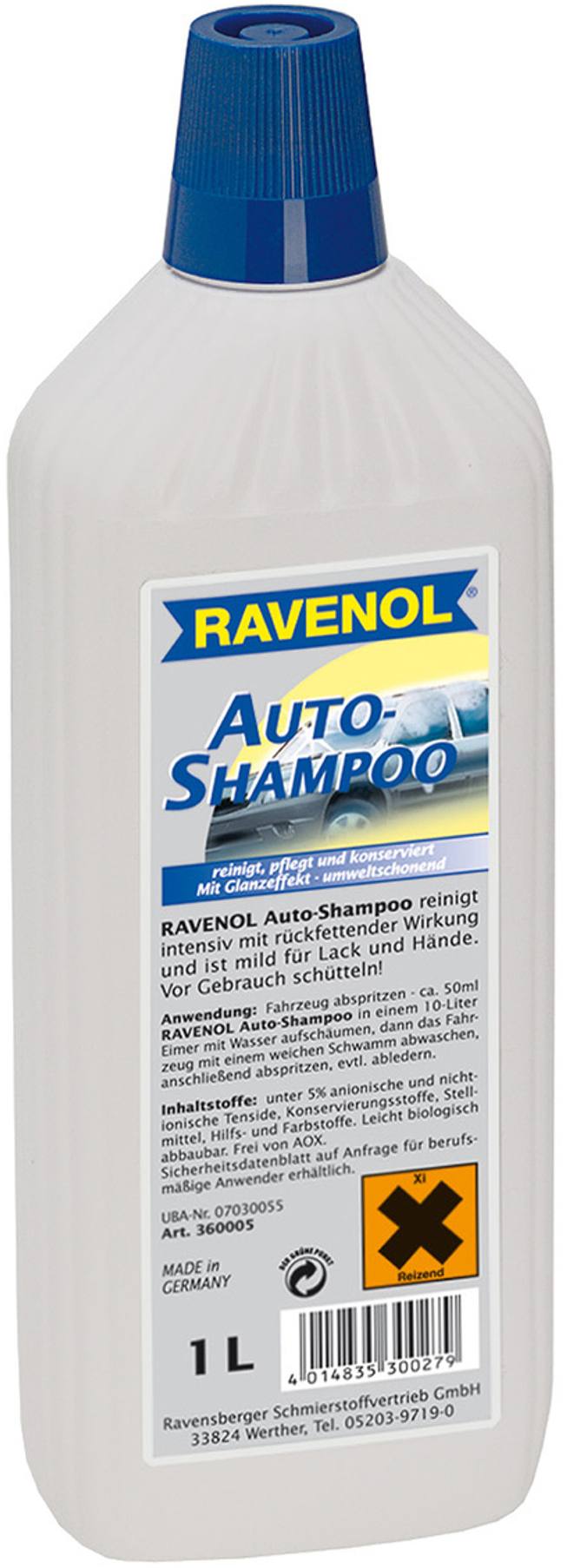 RAVENOL Auto šampón 1 L  AUTO SHAMPOO