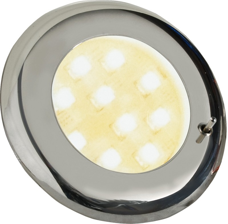 BATSYSTEM NOVA2 LED stropné svietidlo chrómované