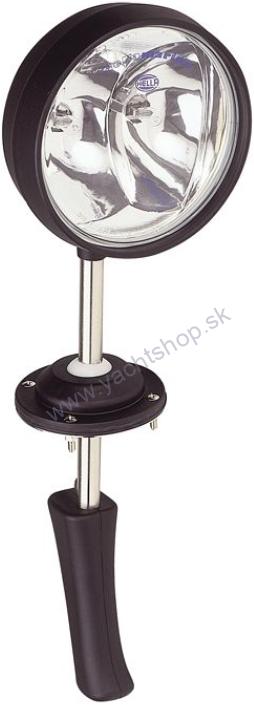 HELLA MARINE Searchlight Spotlight TwinBeam s tyčovou rukoväťou 2 x 70 W, 24 V