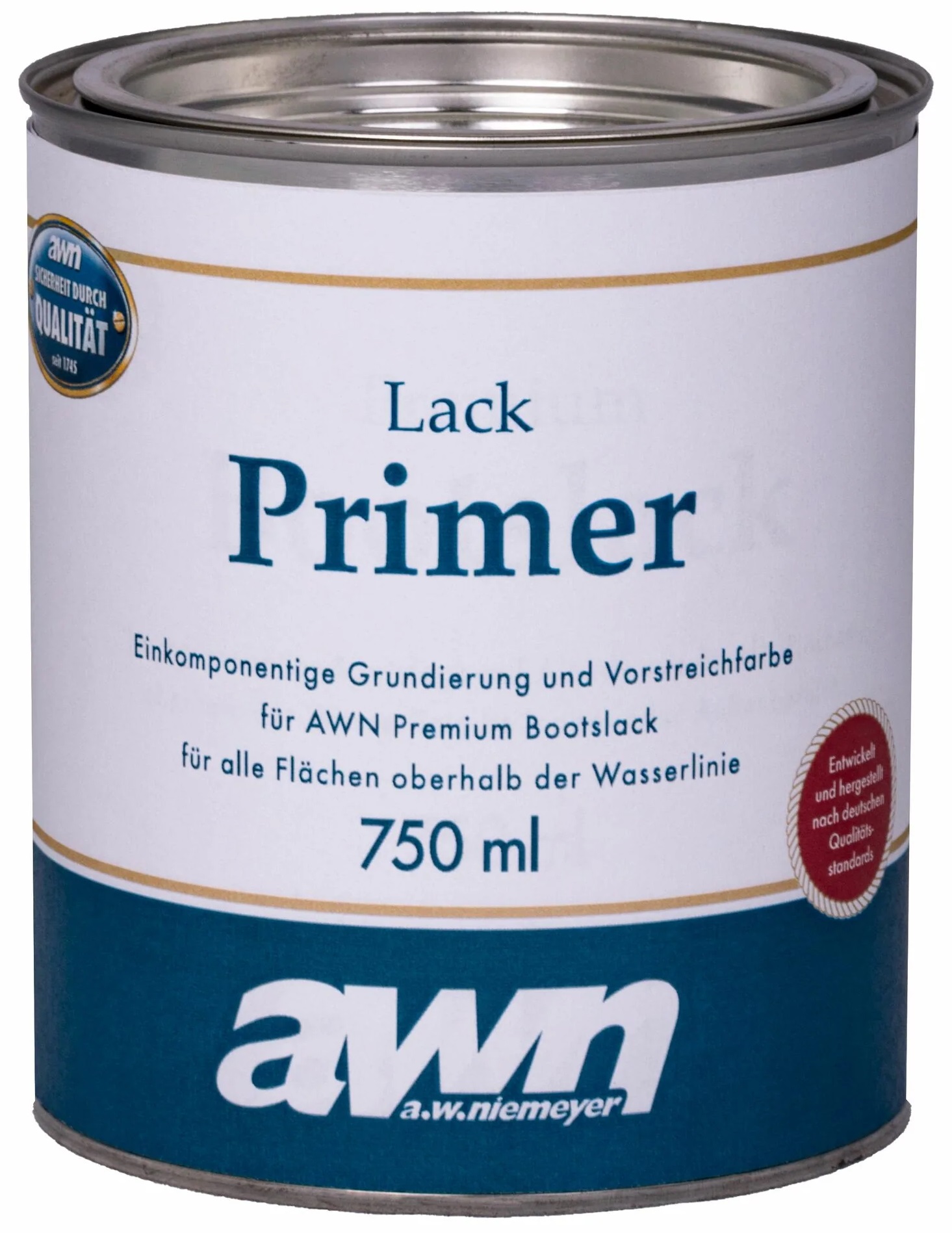 AWN Lack Primer Základný náter biely 0,75 l  Do vypredania zásob