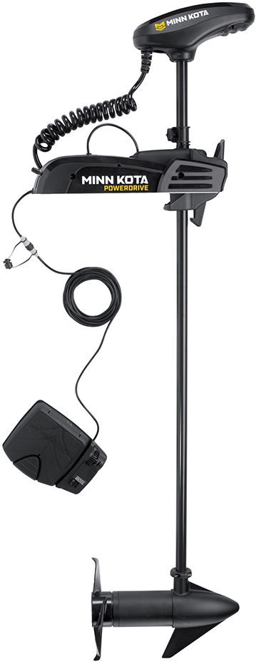 MINN KOTA Elektromotor predný POWERDRIVE, Bluetooth, Nožný pedál, 55 lbs, 137 cm  1358737