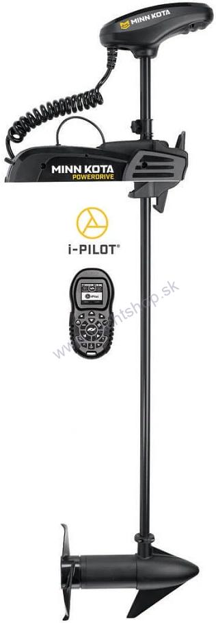 MINN KOTA Elektromotor predný POWERDRIVE, Bluetooth, i-Pilot, 70 lb, 24V, 137 cm  1358731