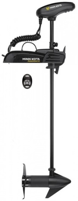 MINN KOTA Elektromotor predný POWERDRIVE, Bluetooth, Spot-lock, 45 lbs, 137 cm  1358792
