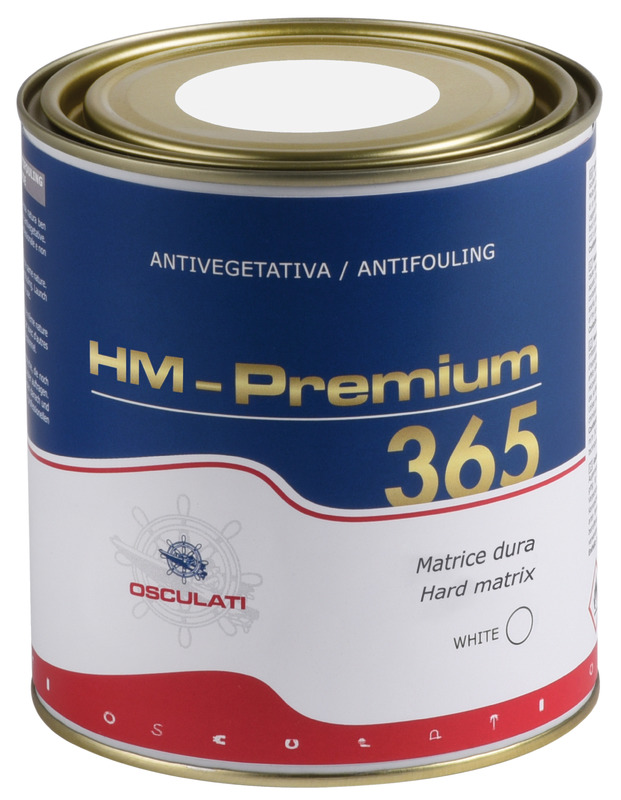 OSCULATI HM Premium 365 tvrdý matrix antifouling biely 0,75 l