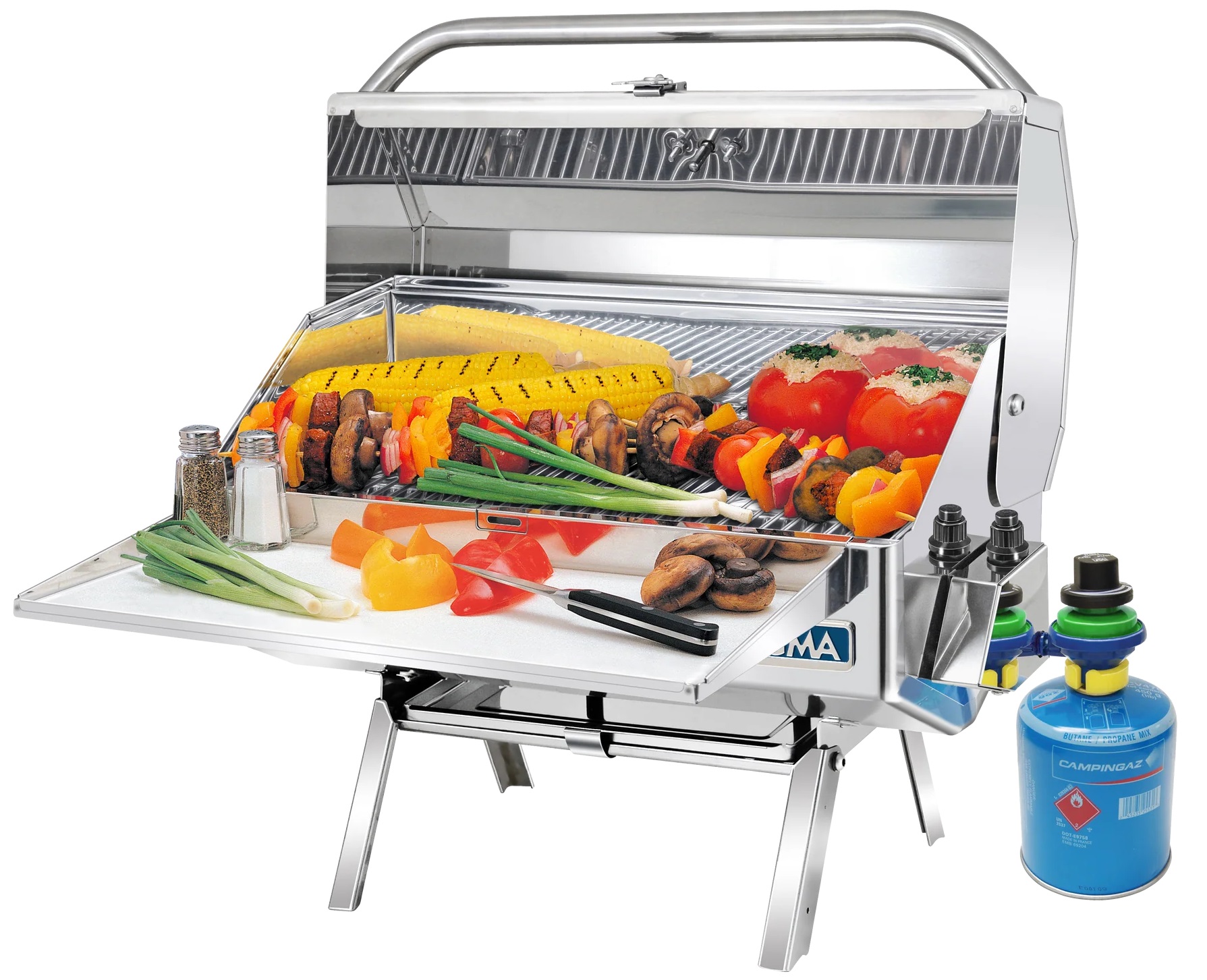 MAGMA Klasický plynový gril Newport Európa  Newport Classic Gas Grill - Europe A10-918-2CE-2