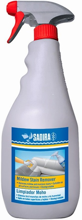 SADIRA Odstraňovač škvŕn a plesní 750 ml  4068 MILDEW STAIN REMOVER