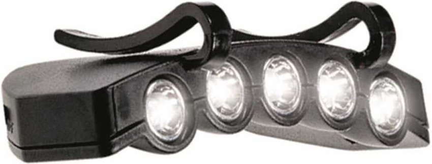 MTM LED Svetlo na šiltovku s 5 LED