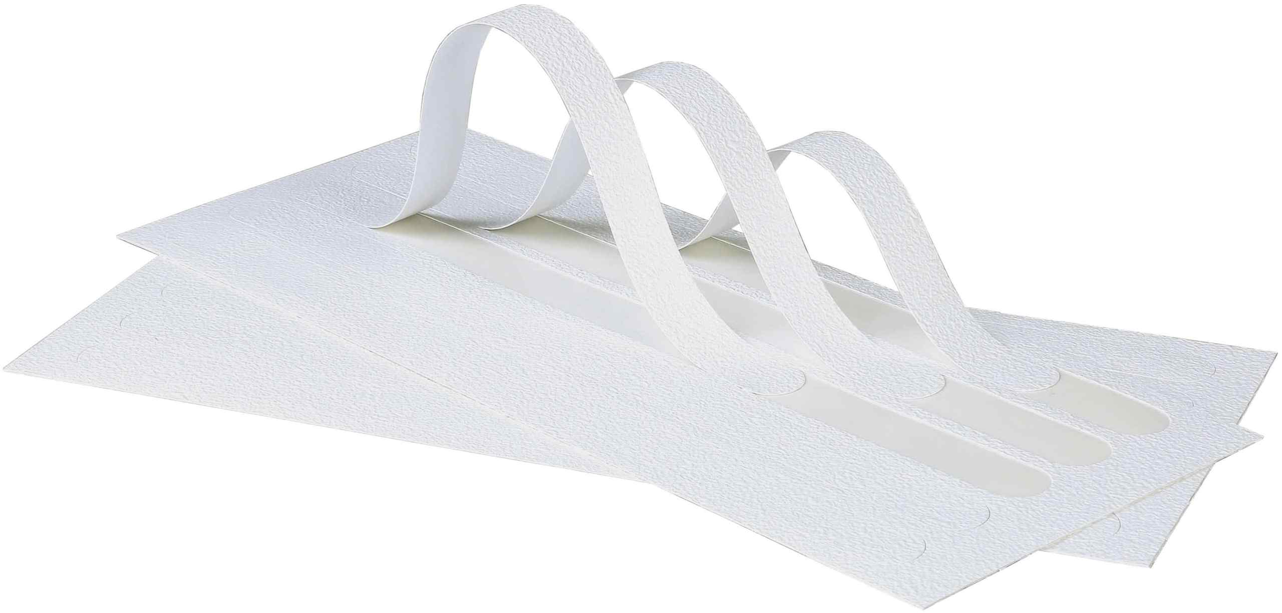 PSP Deck Strip 10 protišmykových pásikov 19 x 300 mm biele